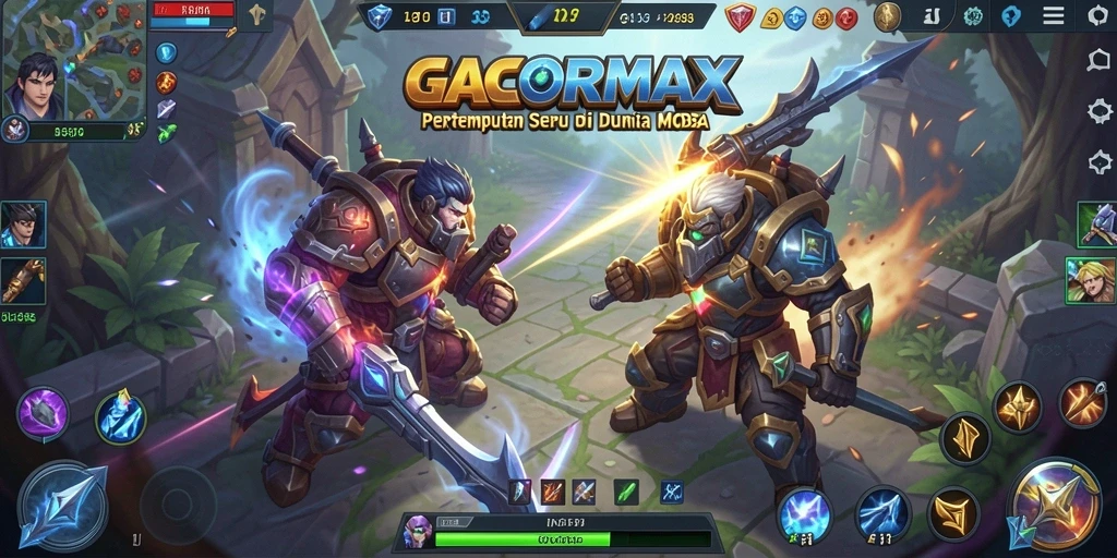Gameplay GACORMAX yang mendebarkan dalam aksi.