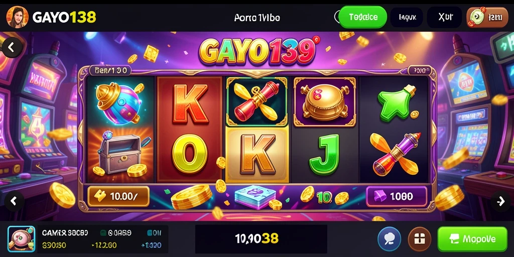 Gameplay menarik dari GAYO138 dengan efek visual menawan.