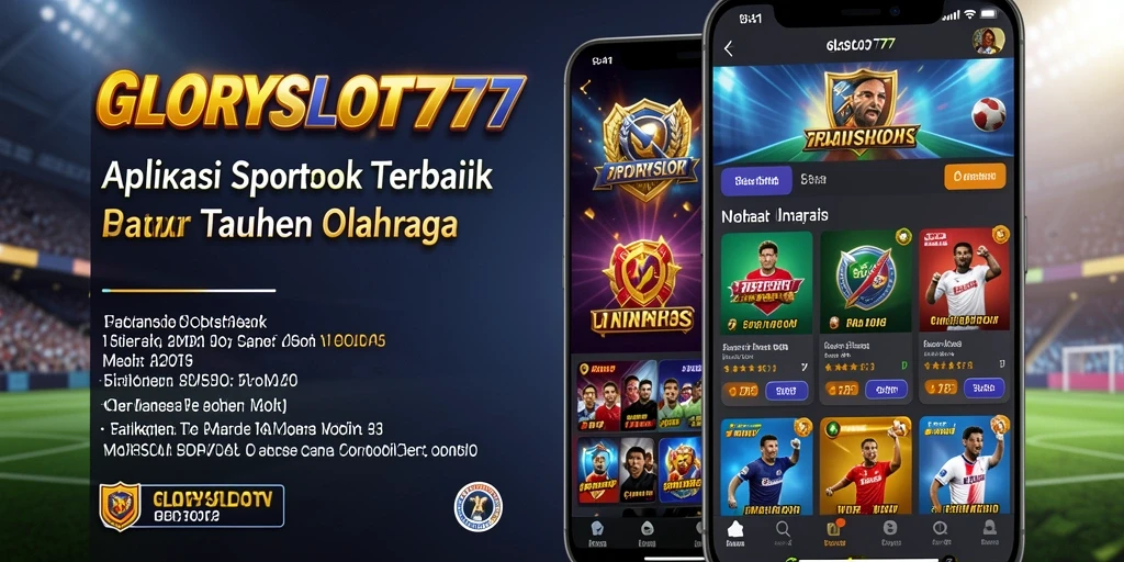 Tampilan menarik dari gameplay Sportsbook di GLORYSLOT777.