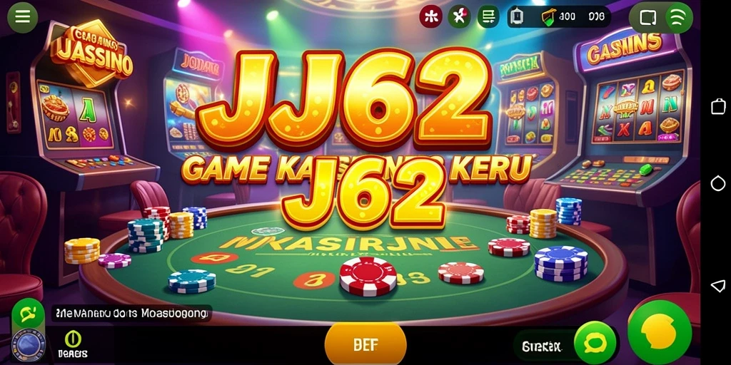 Gameplay <strong>JJ62</strong> yang mendebarkan dan seru di kasino.