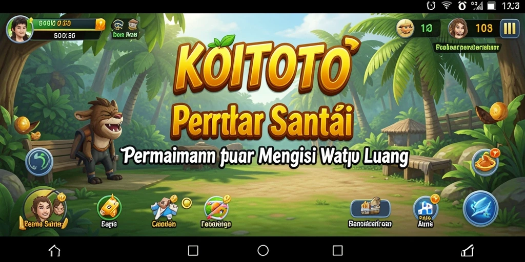 Tampilan screenshot KOITOTO menunjukkan gameplay seru dan nyaman.
