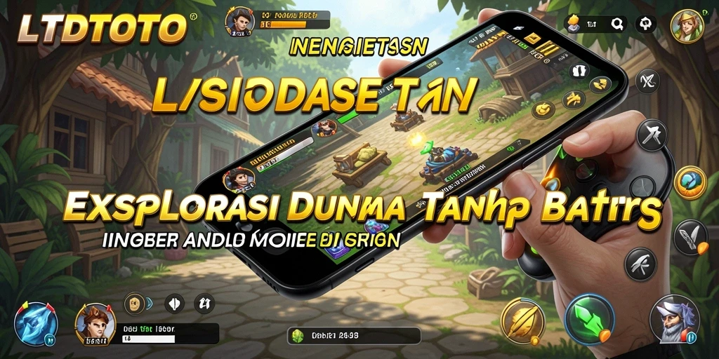 Gameplay LTDTOTO yang menakjubkan dalam dunia Open World.