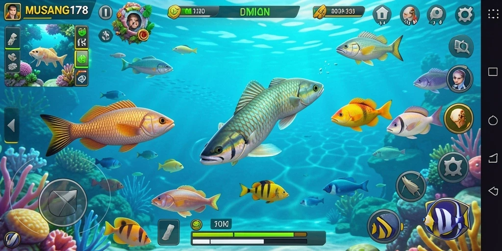 Tangkapan layar gameplay MUSANG178 yang menarik dan penuh aksi.