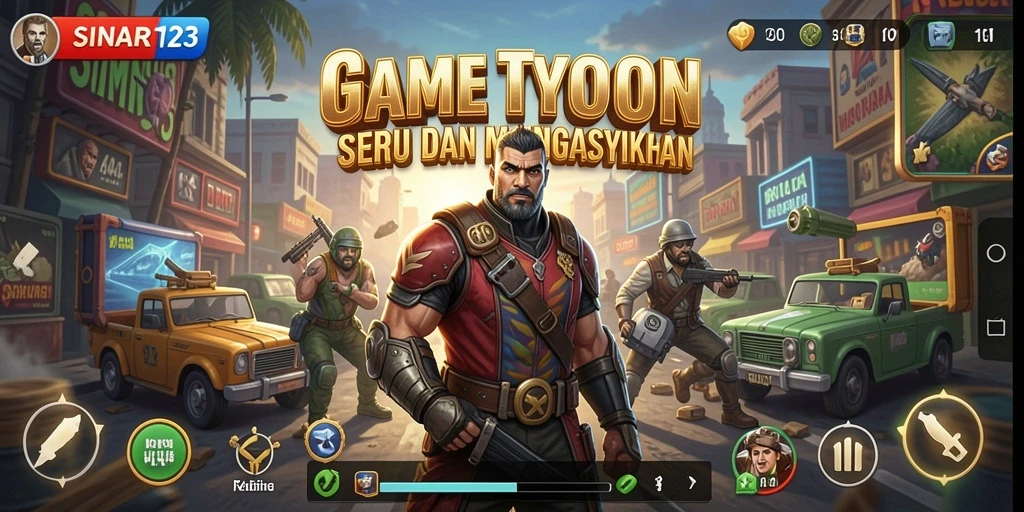 Tampilan gameplay SINAR123 yang mengesankan dan interaktif.