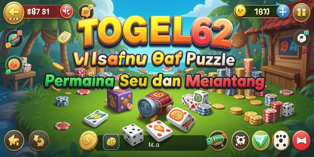 Gameplay TOGEL62 yang menarik dan penuh tantangan Puzzle.