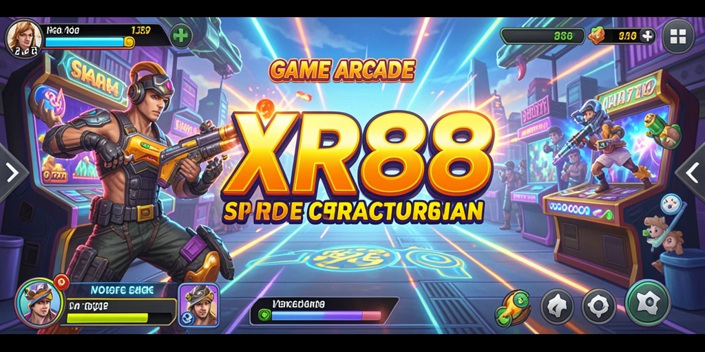 Tampilan gameplay XR88 yang seru dan penuh aksi.