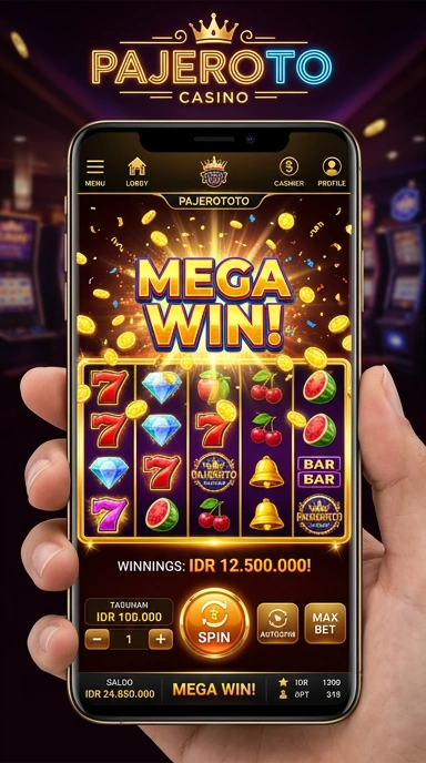 Detail aplikasi pajerototo yang jelas dan informatif.